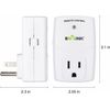 BN-LINK Wireless Remote Control Outlet Switch Power Plug In For House Appliances
