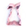 Eddingtons Pink Easter Bunny Cookie Cutter - Pastry & Biscuit Cutter Metal 9cm