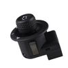 Mirror Control Switch Knob Exterior Rear View Mirror Adjustment Switch Compatible with Ford Explorer/Fiesta/Transit, Replace 3L2Z17B676AA CA6T17B676AA