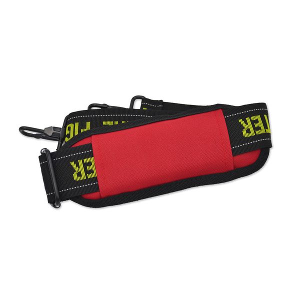 Lightning X Padded Shoulder Strap for Gear Bags w/Scissor Clips - Red