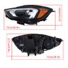 LABLT Headlight Headlamp Assembly For 2019-2023 Ford Edge LED DRL Left Side