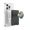 Foggy Forest Pine Tree Woods Green Nature PopSockets PopWallet for MagSafe
