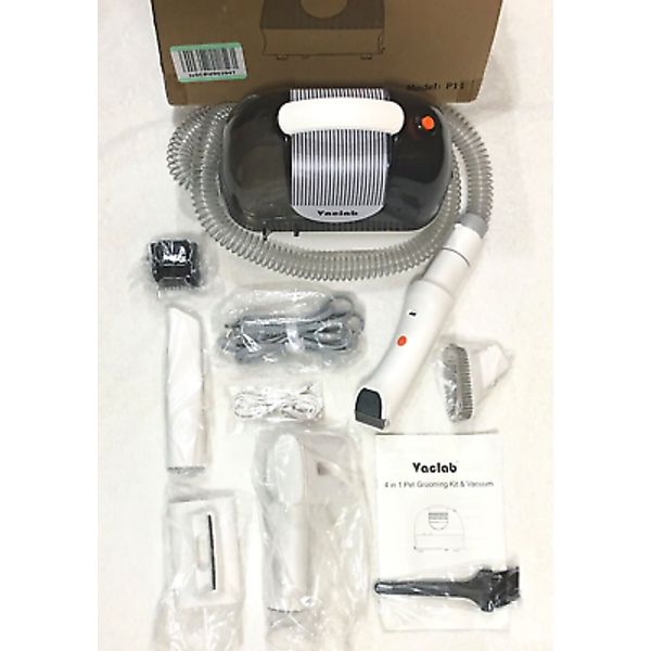 VACLAB Dog Grooming Kit & Vacuum W/5 Pet Grooming Tools 2.0L Dust Cup