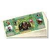 Primates Million Dollar Bill - 10 Count with Bonus Clear Protector & Christopher Columbus Bill