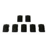 7 Black replacement latches for Pelican 1630 1660 1690 cases