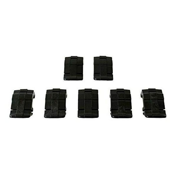 7 Black replacement latches for Pelican 1630 1660 1690 cases