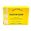 African Formula Sulfur Soap 3.5 oz.  Deep Cleansing Bar