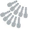 1/4” BSP Female Air Line Hose Fitting Connectors for Compressor Quick Release 10pk
