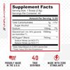 Purus Labs NOXYGEN Powder, 40 Servings (Unflavored)