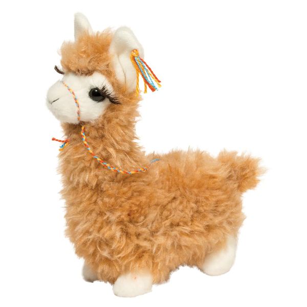 Douglas Lil' Wolly Llama Plush Stuffed Animal