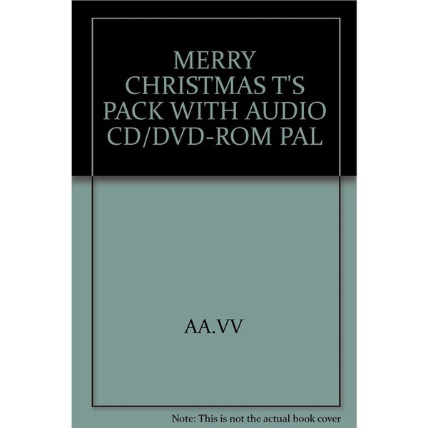 MERRY CHRISTMAS T'S PACK WITH AUDIO CD/DVD-ROM PAL