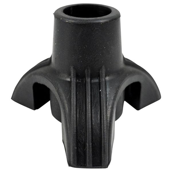 Aidapt 16" Self Standing Tri Rubber Walking Stick Cane Tip Ferrule Replacement Aid