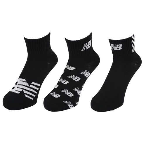 New Balance LAS35705 Mid-Length Socks, 3 Pairs