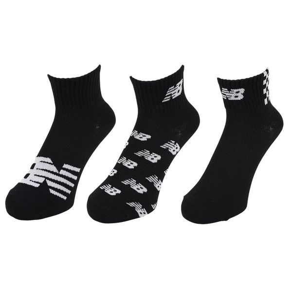 New Balance LAS35705 Mid-Length Socks, 3 Pairs