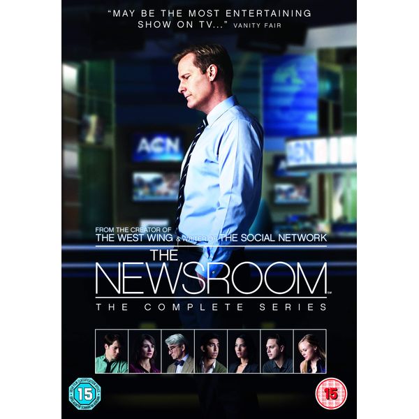 The Newsroom: The Complete Series [DVD] [2014]