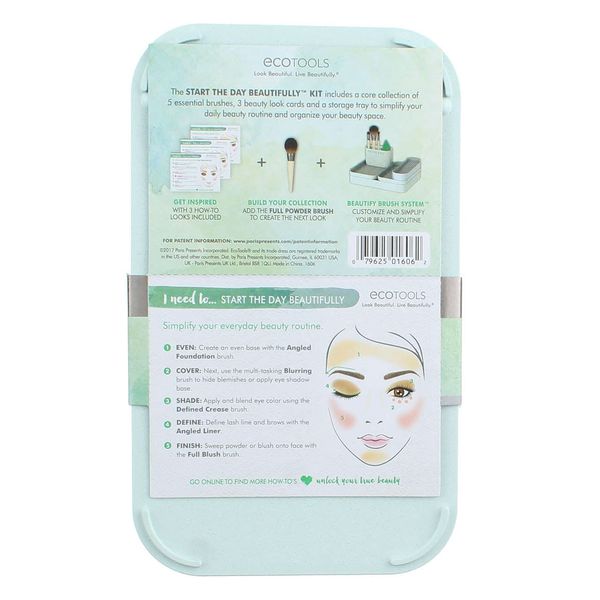 Ecotools Start The Day Beautifully Make-Up Brushes (2 Pack)