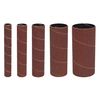 Sealey 80Grit Assorted Sanding Sleeves - Pack of 5 - SS5ASS