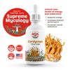 Cordyceps Extracted Mushroom Tincture, Organic