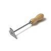 Hamilton Perfection Wooden Handle Curved Edge Combination Shavehook
