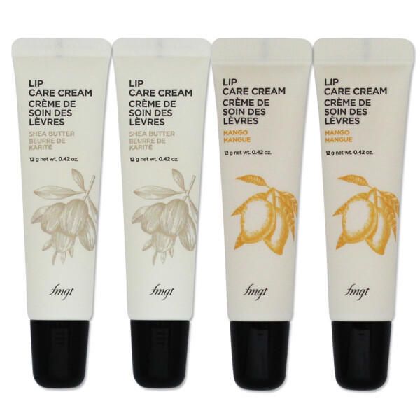 1+1+1+1/The Face Shop Lip Care Cream Shea Butter/Mango/Lip Balm