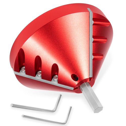 2 in 1 Inner-Outer PVC Deburring Tool, Chamfer Reamer Inner-Outer Pipe Beveler for 0.75" to 3.5" OD & 0.92" to 3.89" ID PVC, CPVC, ABS, PP, PE Pipes – 3 Sharp Blades, Fits Standard Drills