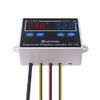 KETOTEK Digital Temperature Humidity Controller, Heating Cooling Thermostat Module with Sensor Probe Humidifier Dehumidifier Controller for Incubator 230V