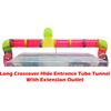 LARGE 2-Level Habitat Hamster Rodent Gerbil Mouse Mice Cage W/Crossover Tubes