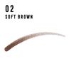 Max Factor Real Brow Fill and Shape Pencil, Soft Brown, 0.66 ml