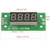 DC6V-25V 0-9999 Electronic Digital Counter Module with Power Cut Memory Function