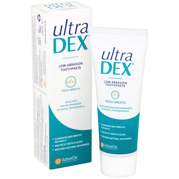 Deluxe Quality Ultradex Toothpaste with Flouride 75ml - (Pack of 2 )