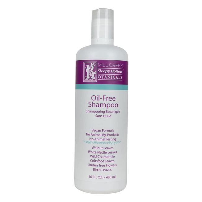 Mill Creek Sleepy Hollow Oil-Free Shampoo - 16 fl. oz./ 480 ml