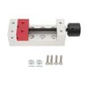 Mini Aluminum Flat Clamp Bench Vise for Enthusiasts