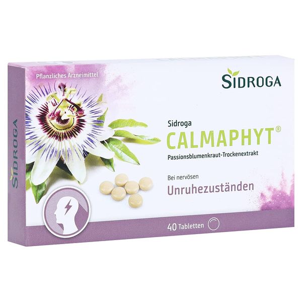 SIDROGA CalmaPhyt 425 mg Coated Tablets