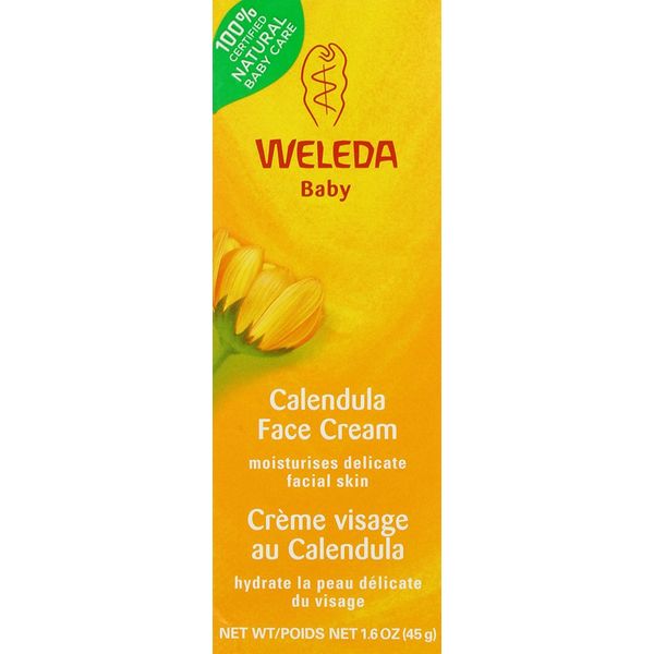 (3 PACK) - Weleda - Calendula Facial Cream | 50ml | 3 PACK BUNDLE