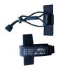 LINHA CL-49 2POINT RODHOLDER BLACK (Black)