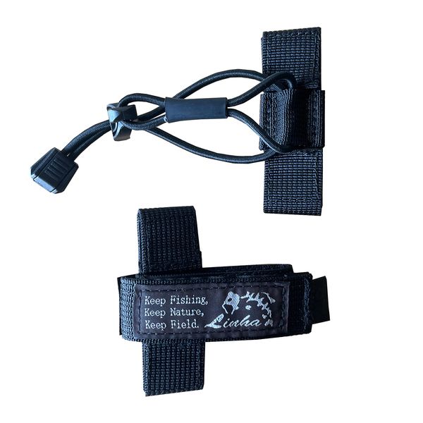 LINHA CL-49 2POINT RODHOLDER BLACK (Black)