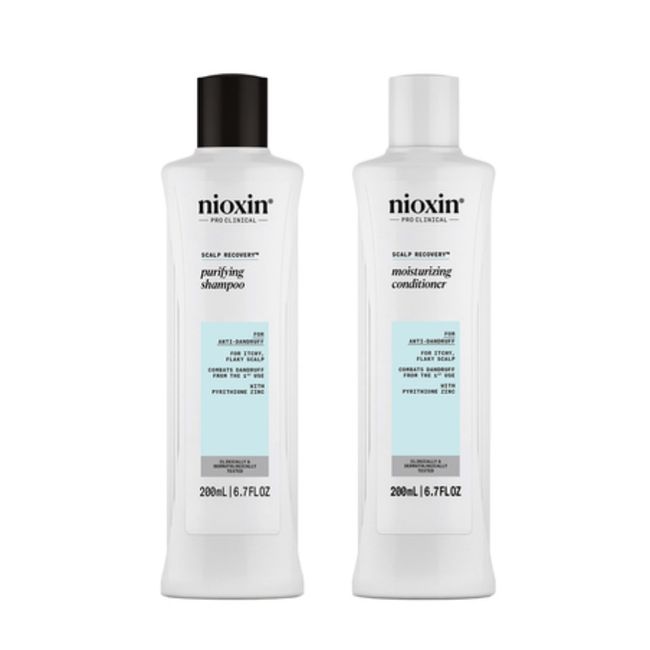 Nioxin Scalp Recovery System Purifying Shampoo & Moisturizing Conditioner 6.7 oz