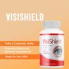 Visishield Advanced Vision Formula for Eyes Supplement Pills Vitamins (5 Pack)