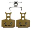 VandormPRO - Formula MEGA, The ONE, C1, R1 etc - SINTERED COMPOUND GOLD PAD