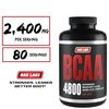 NAR LABS BCAA 4800, 240 Capsules