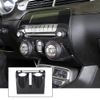 Central Control Dashboard Panel Decor Cover for Chevy Camaro 2010-15 Accessories