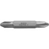 Bosch 2607001740 Screwdriver Bit Double, Ph 2-Ph 2, 45mm Length, Blue