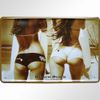 'Beach Bums' Pinup Design Metal Wall Plaque