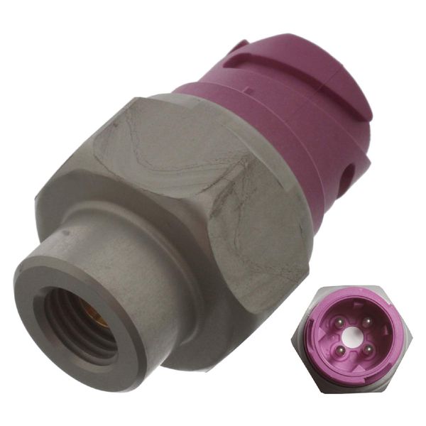 febi bilstein 39102 Pressure Switch for compressed air system, pack of one