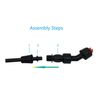 FIVO Sprayer Spray Fan Tip Nozzle