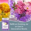 SMELLS BEGONE Odor Eliminator Gel Bead Refill - 48 Ounce - Lavender Vanilla
