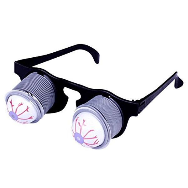 Springy Pop Out Eye Glasses