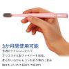 Claplox CS12460 Toothbrush Velvet Handle Collar (Dark Blue)