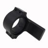 Calitte 25/30mm Torch Fixed Mount Flashlight Clip with Stainless Steel Screws