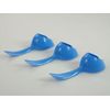 TUPPERWARE Küchenhelfer Löffel Eierlöffel (3) blau Eierhalter Eier Löffel P 22594